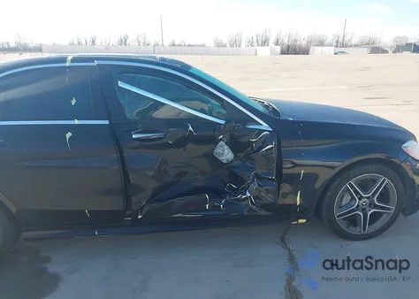 2020 Mercedes-Benz C 300 4Matic from USA, damaged, VIN W1KWF8EB5LR576514